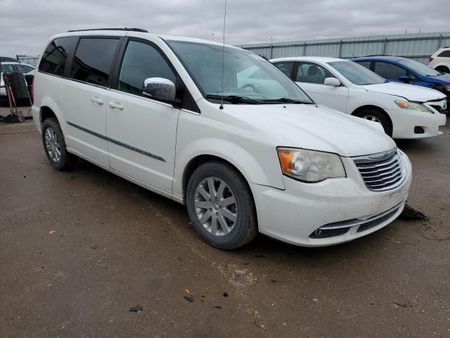 2A4RR8DG6BR713099 - 2011 CHRYSLER TOWN & COU TOURING L WHITE photo 4