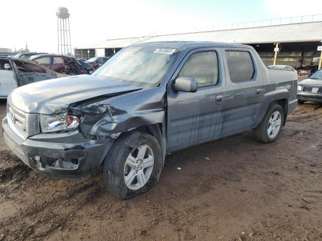 5FPYK1F51AB013288 - 2010 HONDA RIDGELINE RTL CHARCOAL photo 1