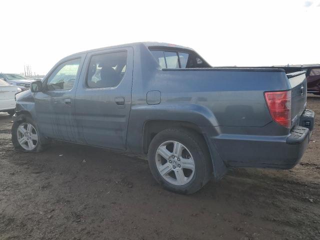 5FPYK1F51AB013288 - 2010 HONDA RIDGELINE RTL CHARCOAL photo 2