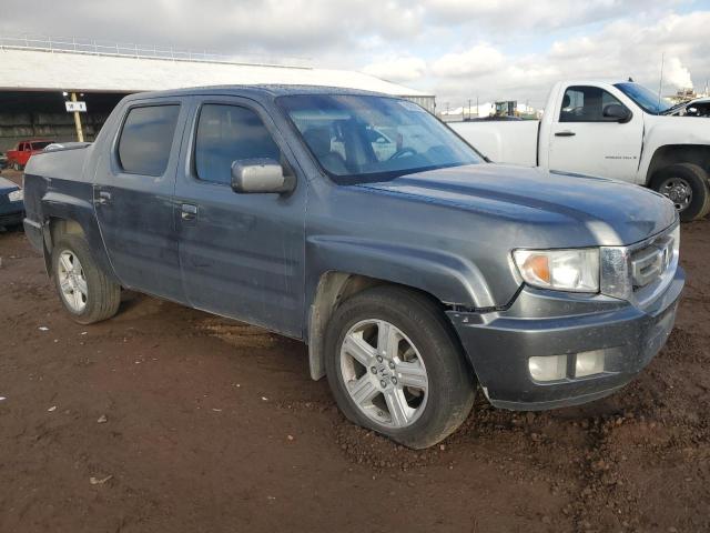 5FPYK1F51AB013288 - 2010 HONDA RIDGELINE RTL CHARCOAL photo 4