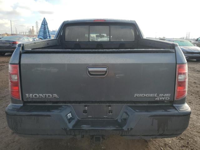 5FPYK1F51AB013288 - 2010 HONDA RIDGELINE RTL CHARCOAL photo 6