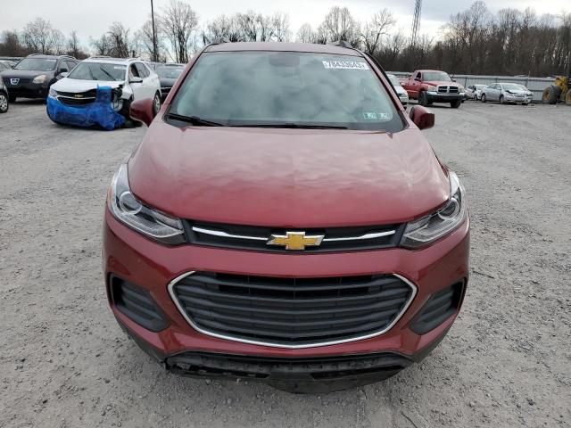 KL7CJPSB7MB315936 - 2021 CHEVROLET TRAX 1LT MAROON photo 5