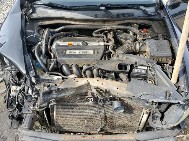 1HGCS12829A018119 - 2009 HONDA ACCORD EXL BLACK photo 11