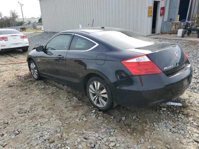 1HGCS12829A018119 - 2009 HONDA ACCORD EXL BLACK photo 2