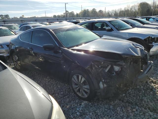 1HGCS12829A018119 - 2009 HONDA ACCORD EXL BLACK photo 4