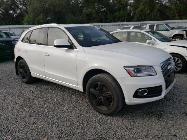 WA1CFAFP7EA001972 - 2014 AUDI Q5 PREMIUM WHITE photo 4