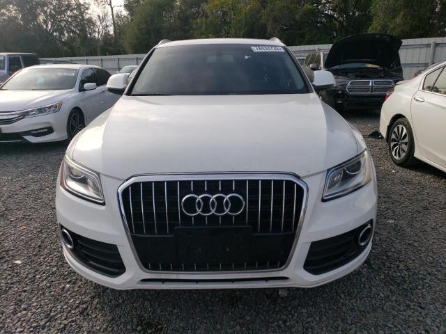 WA1CFAFP7EA001972 - 2014 AUDI Q5 PREMIUM WHITE photo 5