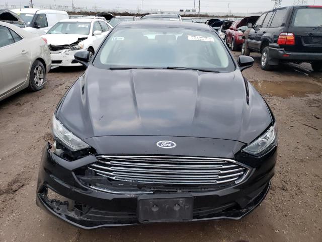 3FA6P0LU7HR191065 - 2017 FORD FUSION SE HYBRID BLACK photo 5