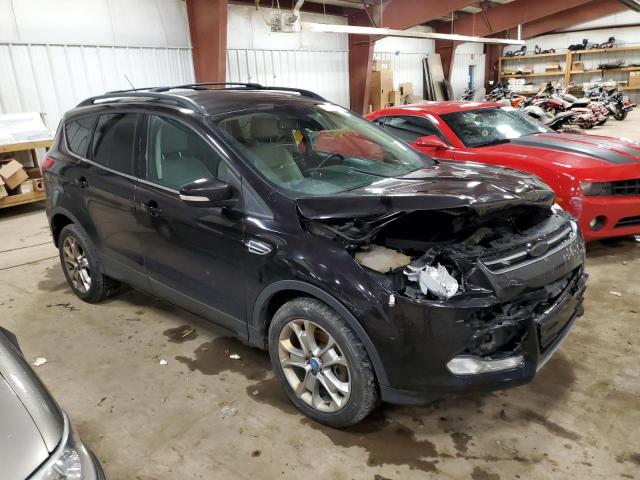 1FMCU0H93DUC27519 - 2013 FORD ESCAPE SEL BLACK photo 4