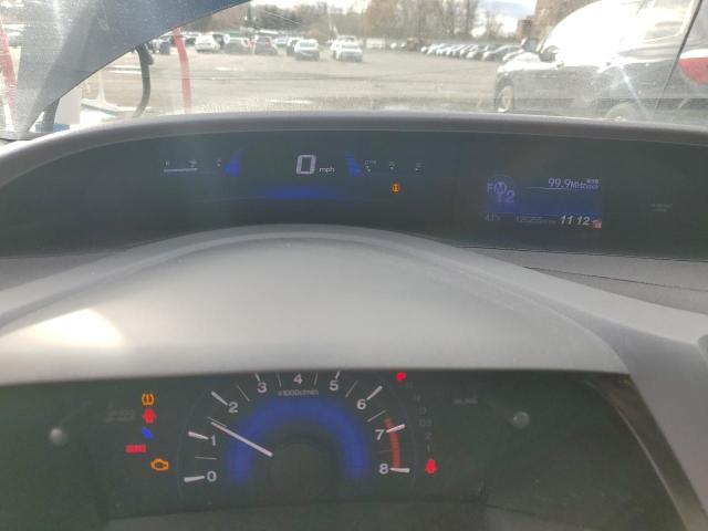 2HGFB2F95CH542198 - 2012 HONDA CIVIC EXL შავი ფოტო 9