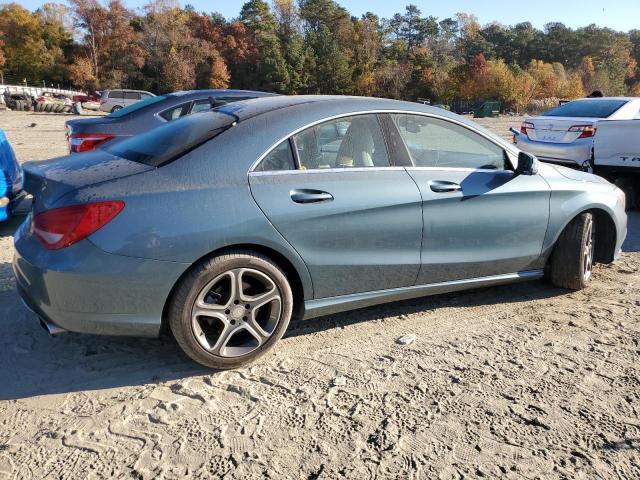 WDDSJ4EB7EN038042 - 2014 MERCEDES-BENZ CLA 250 BLUE photo 3