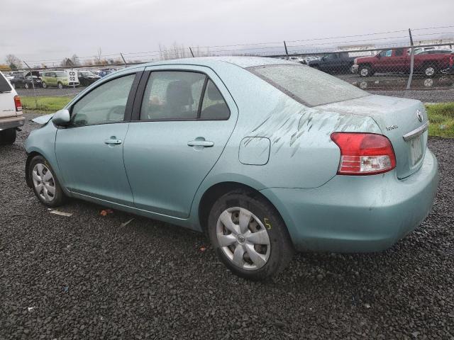 JTDBT903271142675 - 2007 TOYOTA YARIS TURQUOISE photo 2