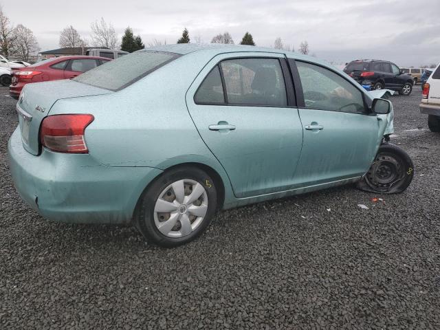 JTDBT903271142675 - 2007 TOYOTA YARIS TURQUOISE photo 3