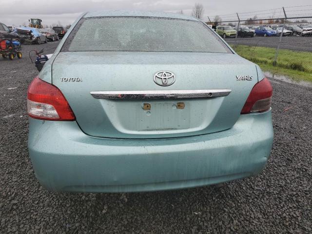 JTDBT903271142675 - 2007 TOYOTA YARIS TURQUOISE photo 6