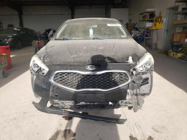 KNALN4D77E5123136 - 2014 KIA CADENZA PREMIUM BLACK photo 5