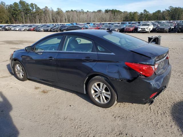 5NPEB4AC8EH833135 - 2014 HYUNDAI SONATA GLS GRAY photo 2