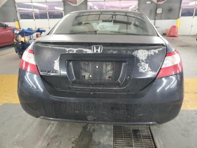 2HGFG12676H575456 - 2006 HONDA CIVIC LX BLACK photo 6