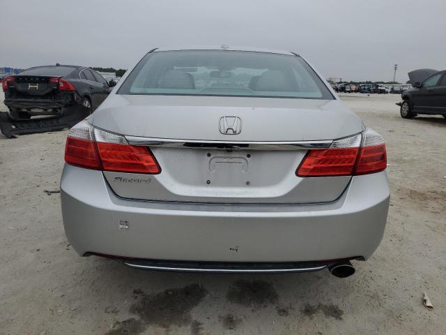 1HGCR2F86EA244802 - 2014 HONDA ACCORD EXL SILVER photo 6