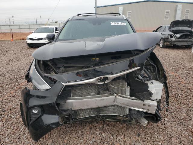 5TDHZRBH0NS243537 - 2022 TOYOTA HIGHLANDER XLE BLACK photo 5