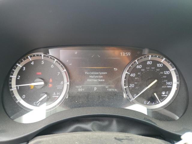 5TDHZRBH0NS243537 - 2022 TOYOTA HIGHLANDER XLE BLACK photo 9