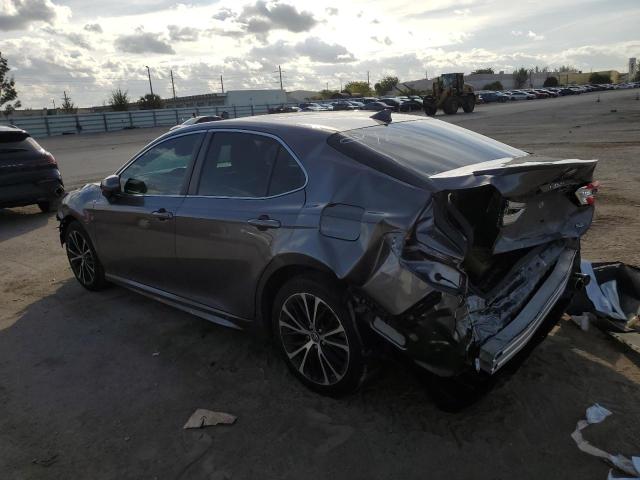 4T1B11HK3KU762165 - 2019 TOYOTA CAMRY L GRAY photo 2