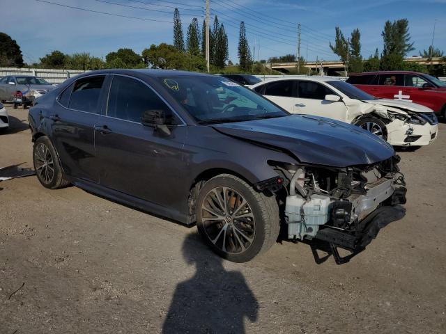 4T1B11HK3KU762165 - 2019 TOYOTA CAMRY L GRAY photo 4