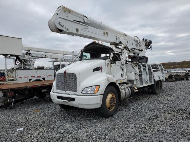 2NKHHM7X5JM210490 - 2018 KENWORTH CONSTRUCTI T370 WHITE photo 2