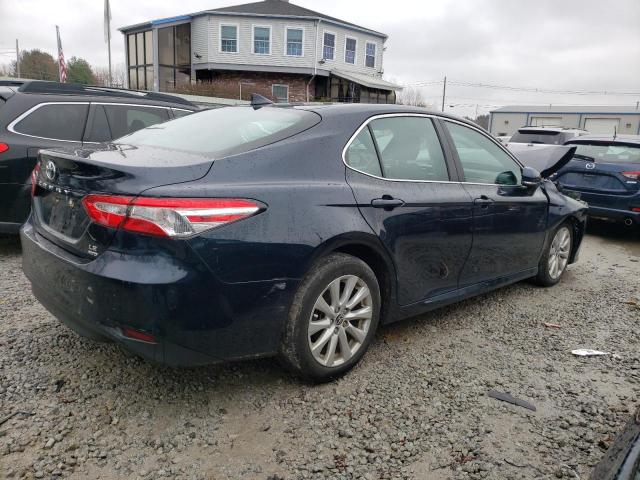 4T1C11BK5LU009879 - 2020 TOYOTA CAMRY LE BLUE photo 3