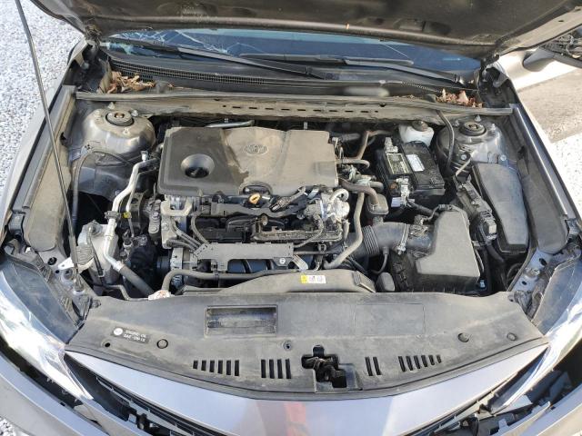 4T1C11AK3MU472834 - 2021 TOYOTA CAMRY LE GRAY photo 11