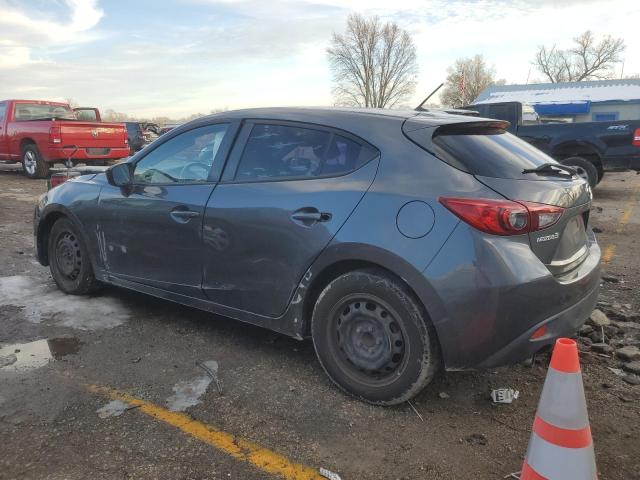 JM1BM1J71G1311519 - 2016 MAZDA 3 SPORT GRAY photo 2