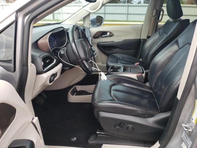 2C4RC1BG4HR794839 - 2017 CHRYSLER PACIFICA TOURING L 银色 照片 7