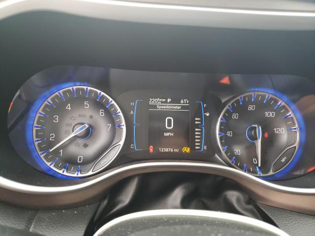 2C4RC1BG4HR794839 - 2017 CHRYSLER PACIFICA TOURING L 银色 照片 9