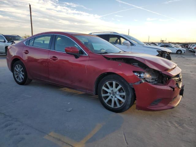 JM1GL1U58H1125514 - 2017 MAZDA 6 SPORT RED photo 4