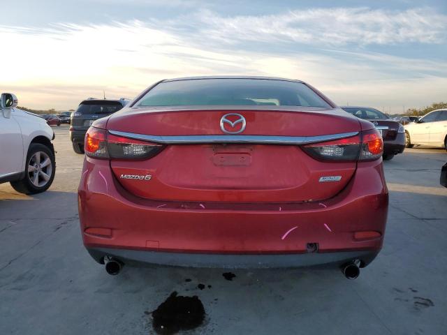 JM1GL1U58H1125514 - 2017 MAZDA 6 SPORT RED photo 6