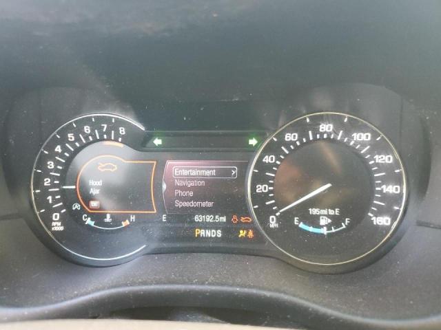 5LMCJ3C98JUL00829 - 2018 LINCOLN MKC RESERVE თეთრი ფოტო 9