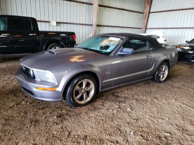 1ZVFT85H165145264 - 2006 FORD MUSTANG GT SILVER photo 1