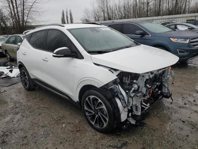 1G1FZ6S00P4131733 - 2023 CHEVROLET BOLT EUV PREMIER WHITE photo 4