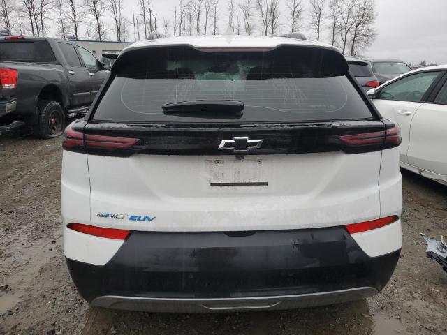 1G1FZ6S00P4131733 - 2023 CHEVROLET BOLT EUV PREMIER WHITE photo 6