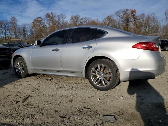 JN1BY1AR3CM392508 - 2012 INFINITI M37 X SILVER photo 2