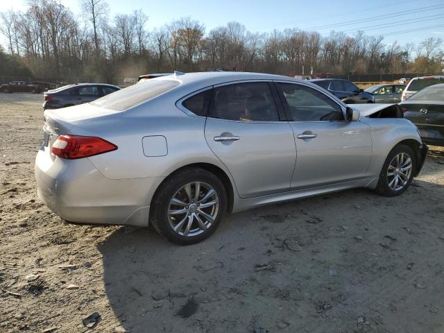 JN1BY1AR3CM392508 - 2012 INFINITI M37 X SILVER photo 3