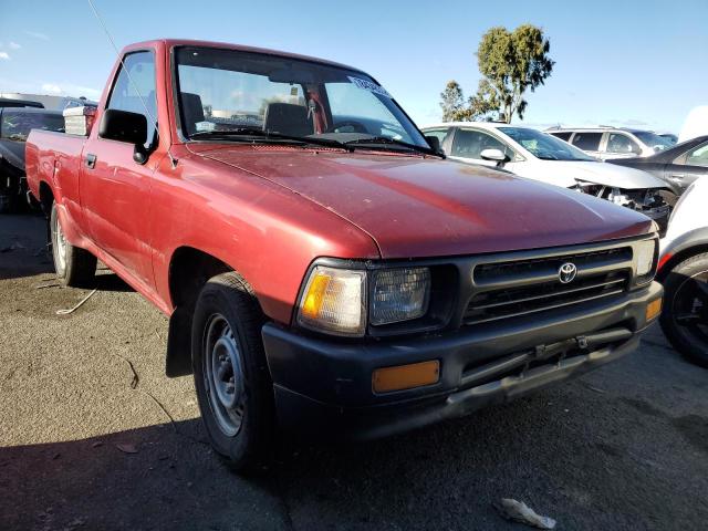 4TARN81A6RZ310818 - 1994 TOYOTA PICKUP 1/2 TON SHORT WHEELBASE STB RED photo 4