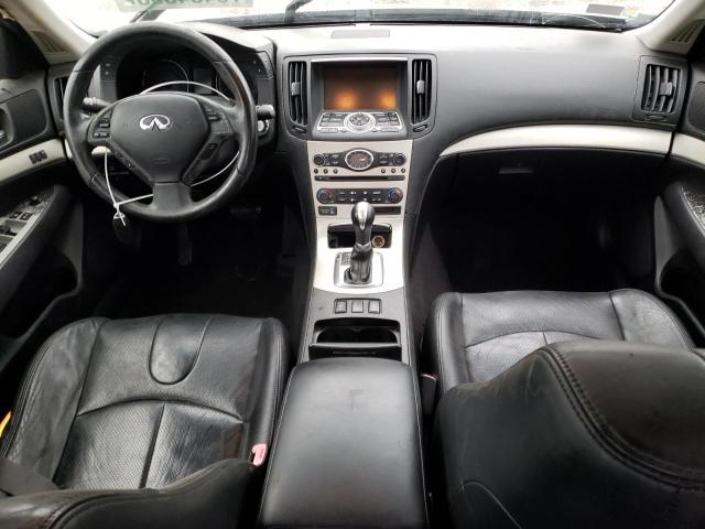 JNKBV61E08M221799 - 2008 INFINITI G35 SILVER photo 8