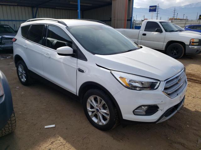 1FMCU9GD4JUA34544 - 2018 FORD ESCAPE SE WHITE photo 4