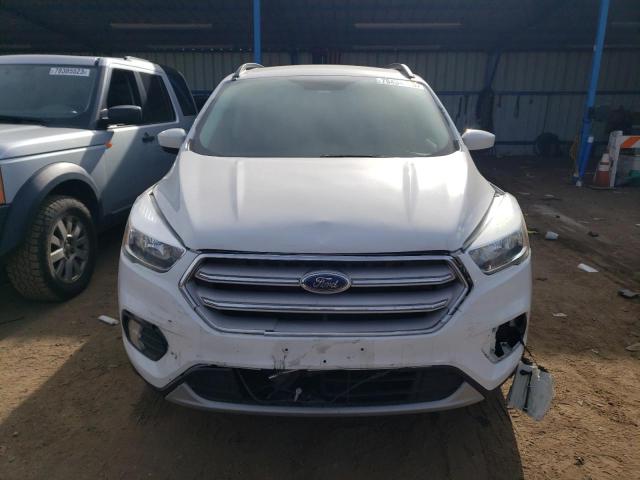 1FMCU9GD4JUA34544 - 2018 FORD ESCAPE SE WHITE photo 5