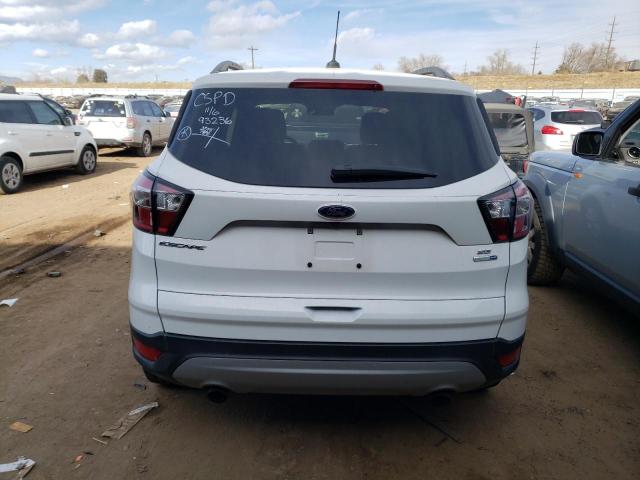 1FMCU9GD4JUA34544 - 2018 FORD ESCAPE SE WHITE photo 6