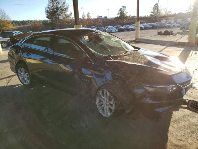 1G1ZD5ST3JF210891 - 2018 CHEVROLET MALIBU LT BLUE photo 4