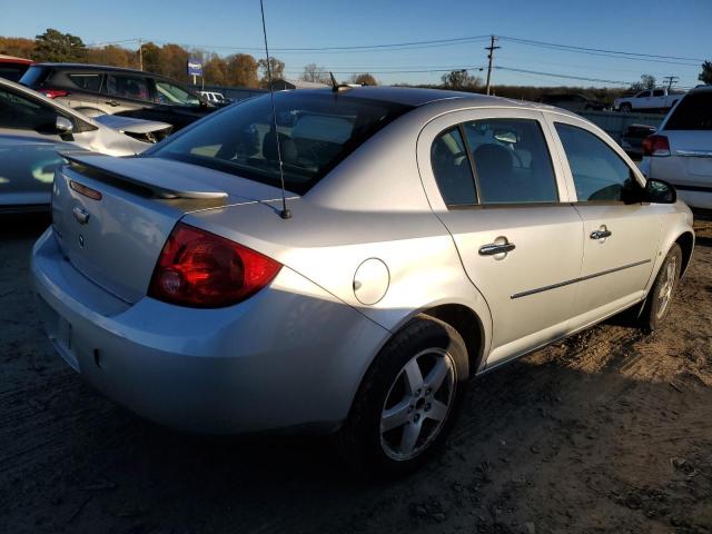 1G1AT58H397160034 - 2009 CHEVROLET COBALT LT SILVER photo 3