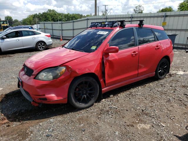 2T1KR32E83C126934 - 2003 TOYOTA COROLLA MA XR RED photo 1
