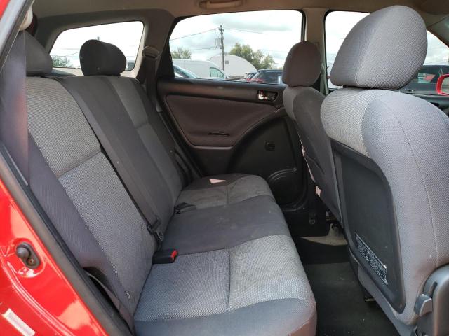 2T1KR32E83C126934 - 2003 TOYOTA COROLLA MA XR RED photo 10