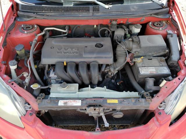 2T1KR32E83C126934 - 2003 TOYOTA COROLLA MA XR RED photo 11